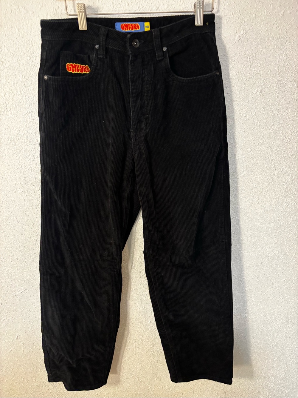 Black Corduroy empyre kid’s Pants